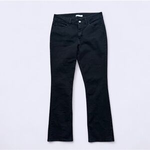 Riders by Lee Black Bootcut Jeans Size 10 Western Mid Rise